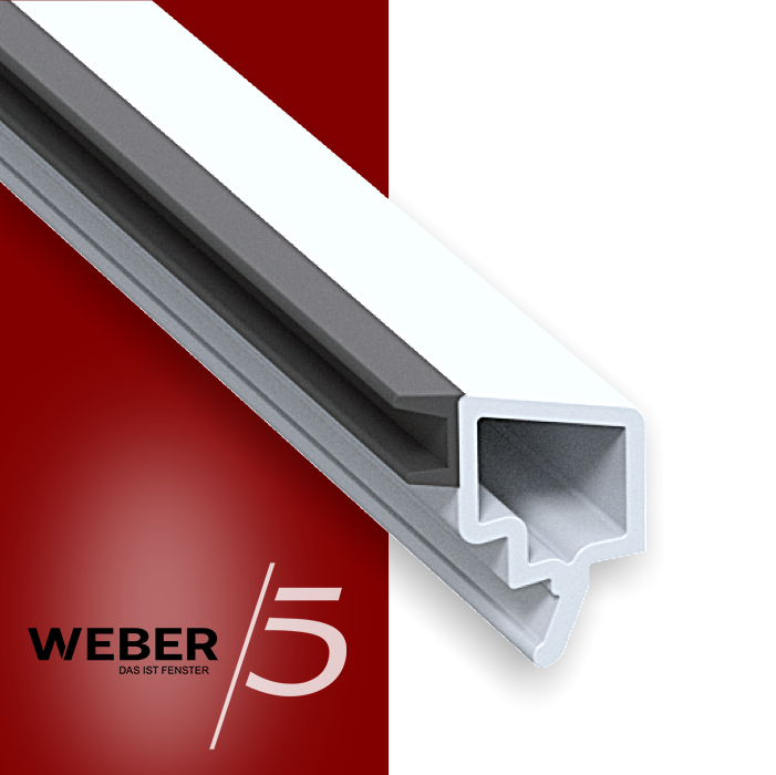 Штапик стандартный 16 мм в Уральске