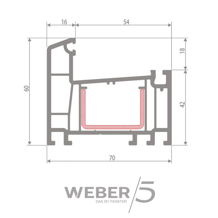 Рама 5-ти камерная в Уральске