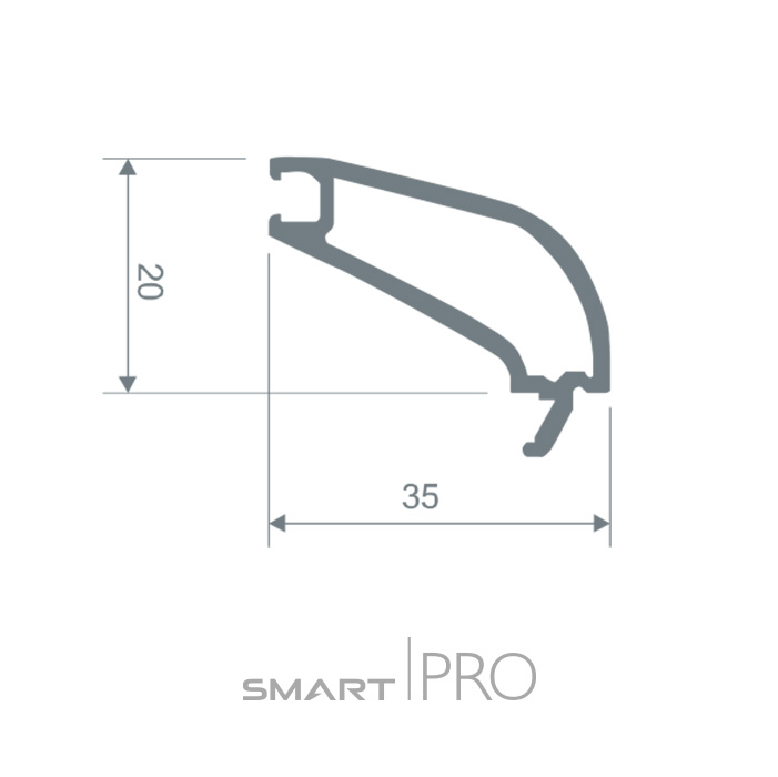 Штапик одинарный 5 мм в Уральске
