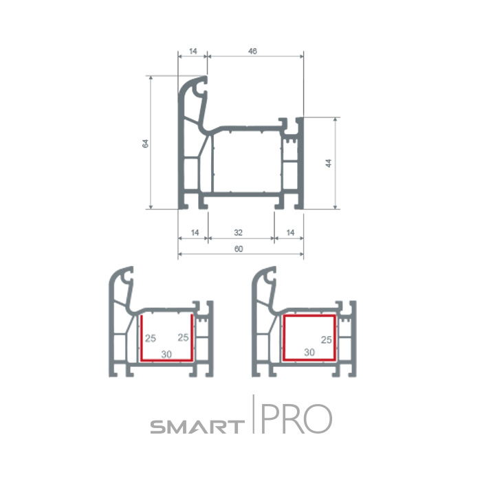 Рама 4-х камерная в Уральске