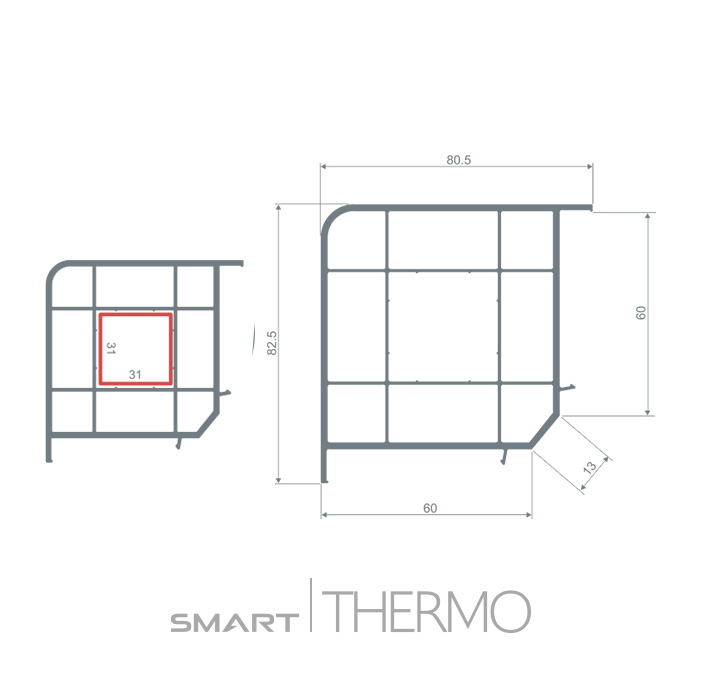 Смарт профиль пвх