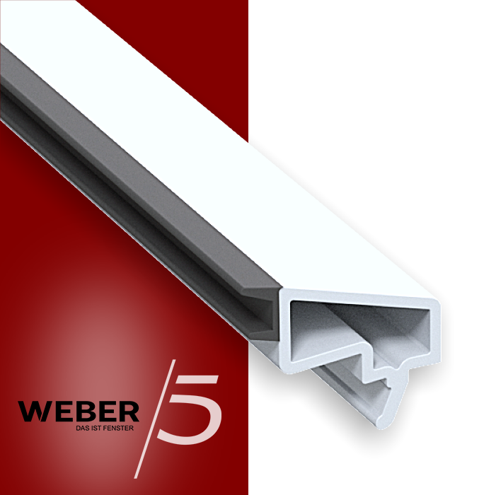 Штапик стандартный 24 мм в Уральске