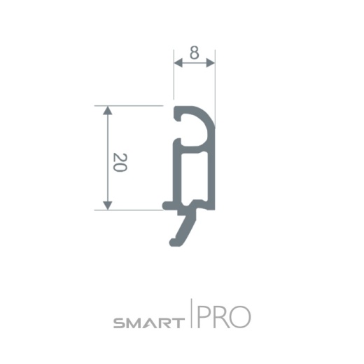 Штапик стандартный 32 мм в Уральске
