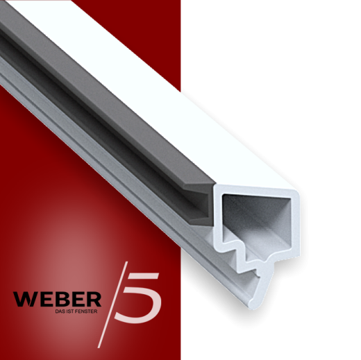 Штапик стандартный 16 мм в Уральске