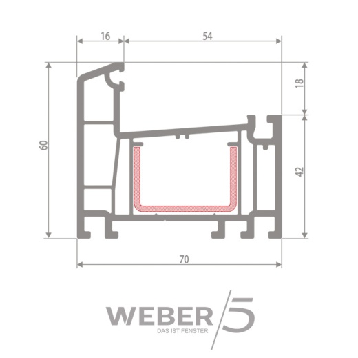 Рама 5-ти камерная в Уральске