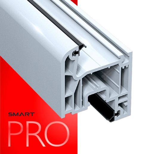 Створка оконная 4-х камерная в Уральске