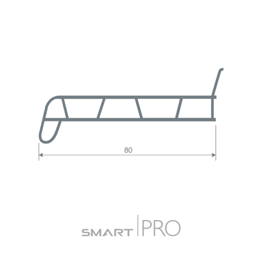Отлив 80 мм в Уральске