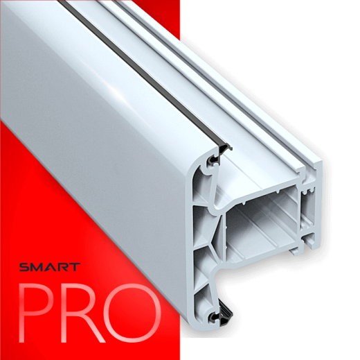 Импост 4-х камерный в Уральске