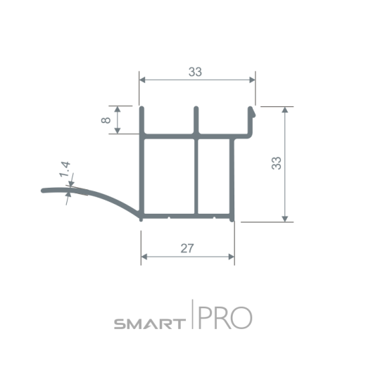 Подставочный профиль в Уральске