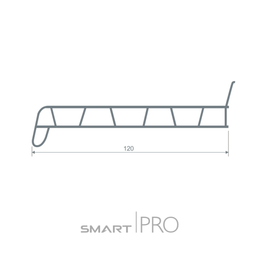 Отлив 120 мм в Уральске