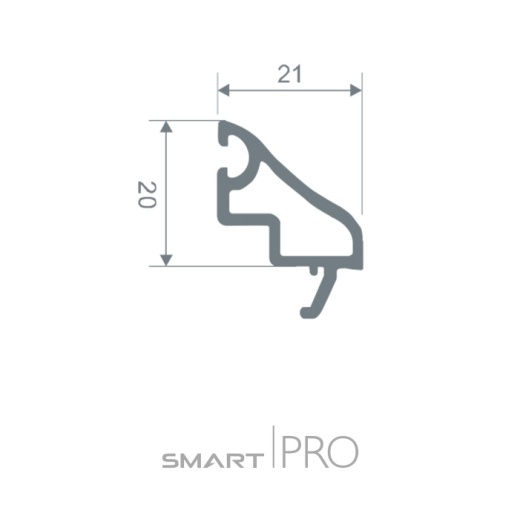 Штапик универсальный 20 мм в Уральске